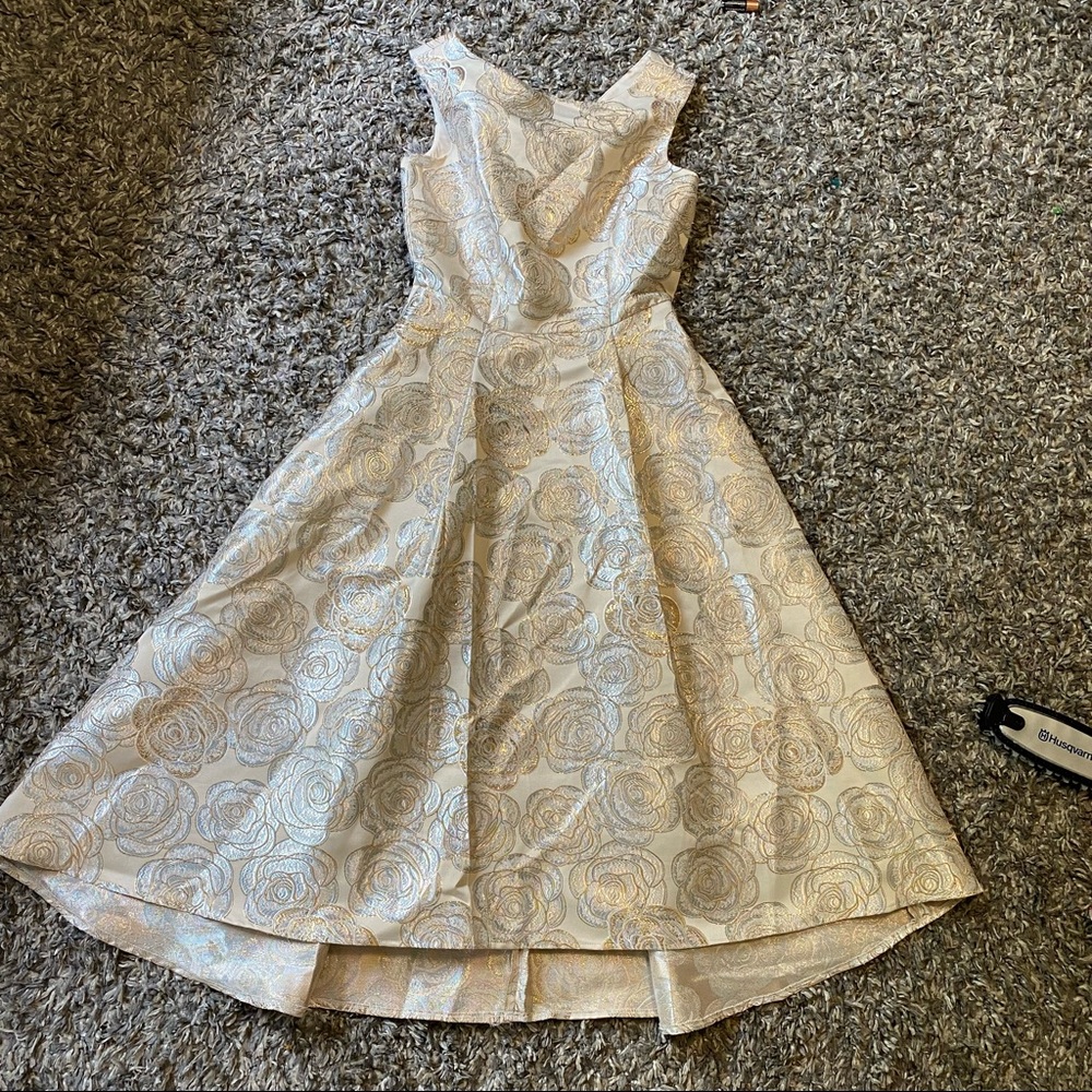 Katherine Kelly Brocade Formal Dress size 2